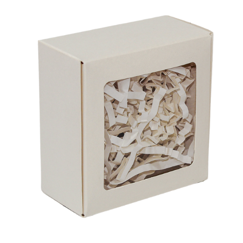 Mini Box C/ Visor Marfim (05 unidades)