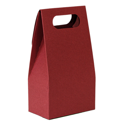 Sacola CardPlus Vermelho (05 unidades)