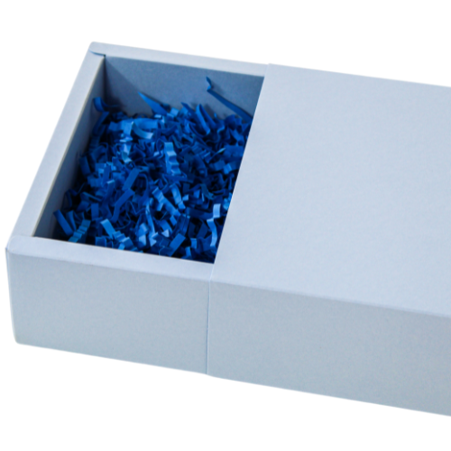 Caixa Luva Azul Santorini (03 unidades)