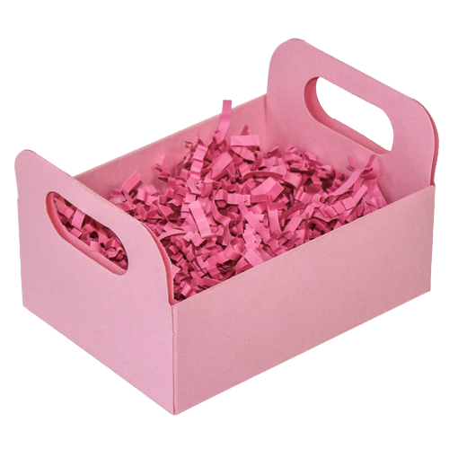 Mini Caixote Rosa Dinamarca (05 unidades)