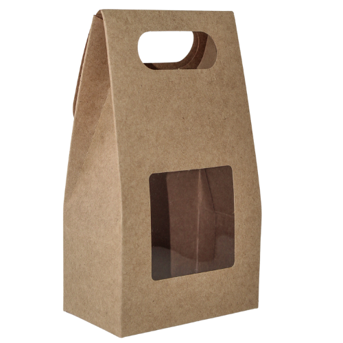 Sacola C/ Visor Kraft (05 unidades)