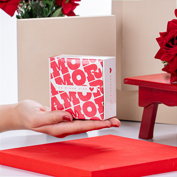 Mini Box Amor Da Minha Vida (10 unidades)
