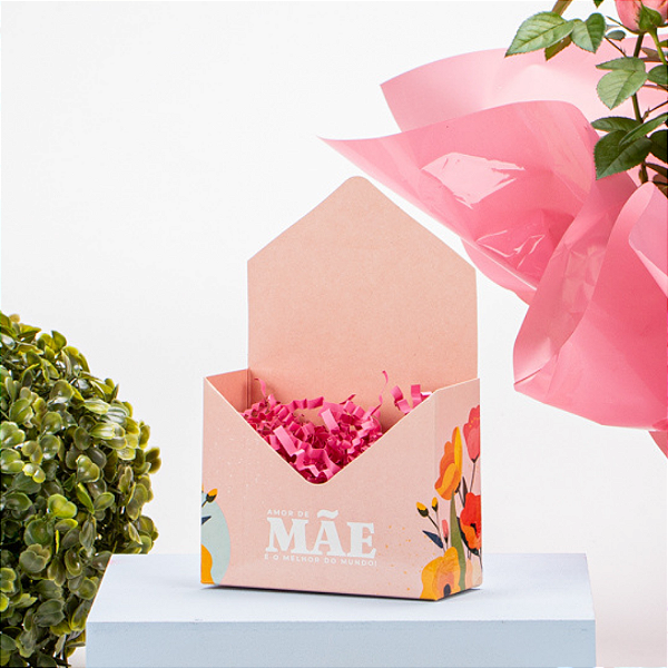 Mini Envelope Amor de Mãe (05 unidades)