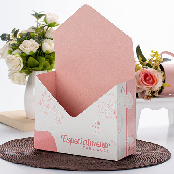 Carta Envelope Especialmente Para Você (05 unidades)