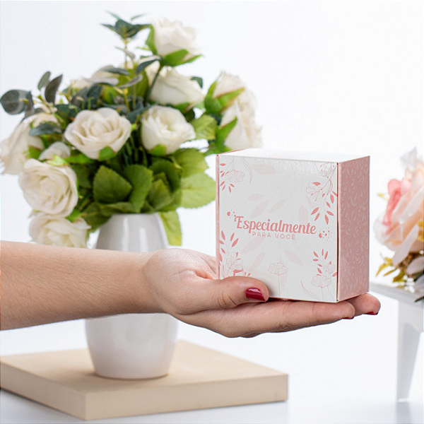 Mini Box Especialmente Para Você (10 unidades)