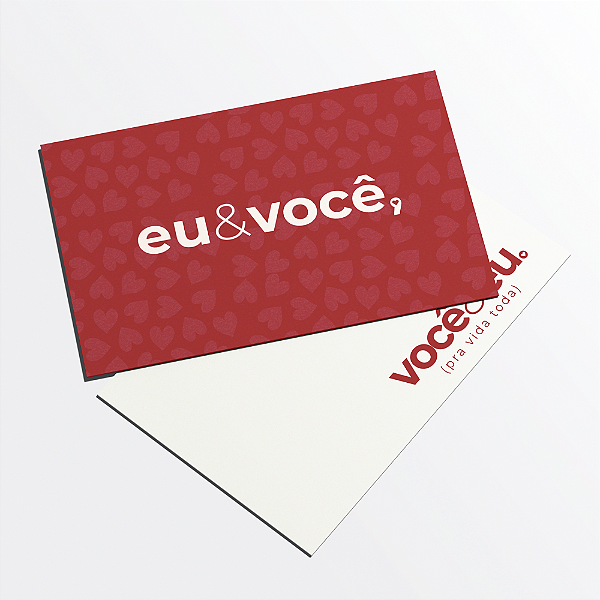 Card Postal Eu&Você (10 unidades)