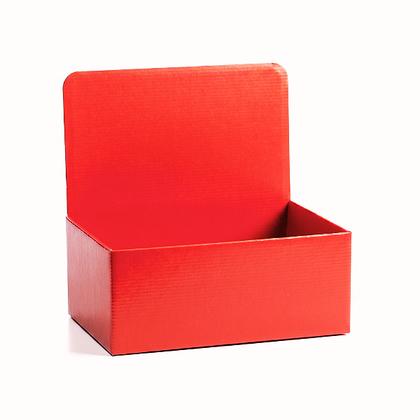 Caixa Display Vermelho (03 unidades)