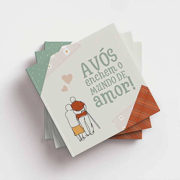 Cartão Avós ❤️(10 unidades)