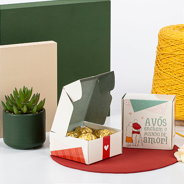 Mini Box Avós ❤️ (10 unidades)
