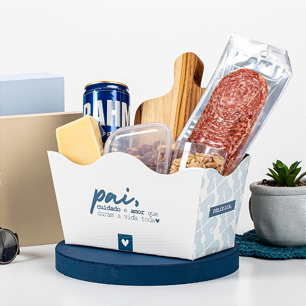 Cachepot Vintage Duplo 11 Feliz Dia, Pai (10 unidades)