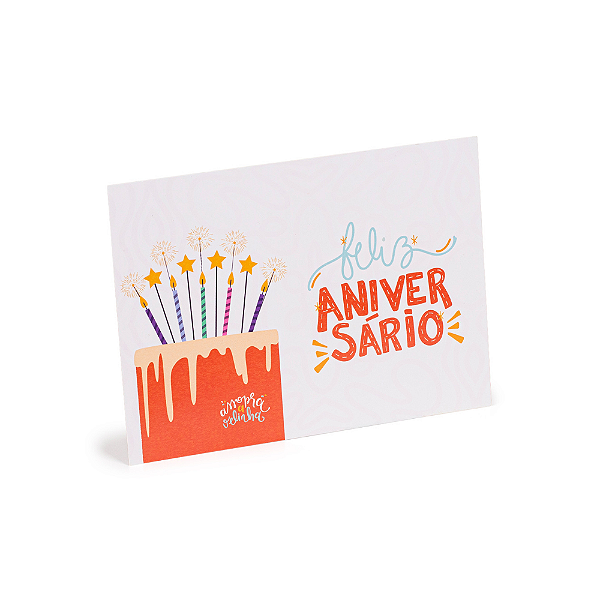 Card Postal Dia De Festa (10 unidades)