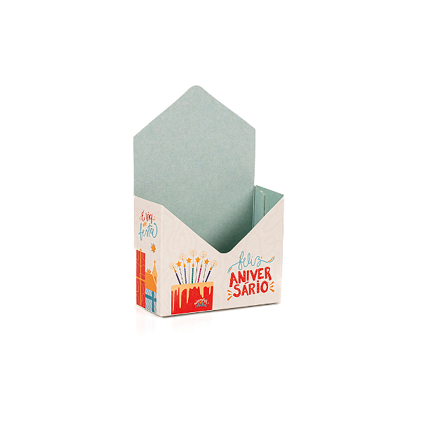 Mini Envelope Dia De Festa (05 unidades)