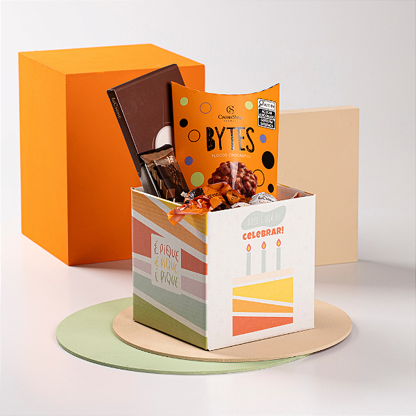 Cachepot Quadrado Pote 12 Celebrar (10 unidades)