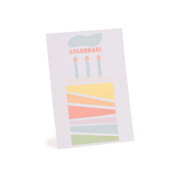 Card Postal Celebrar (10 unidades)