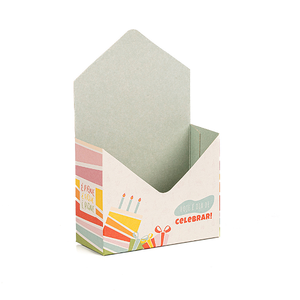 Carta Envelope Celebrar (05 unidades)