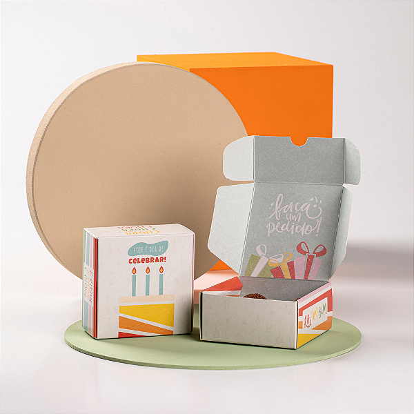 Mini Box Celebrar (10 unidades)