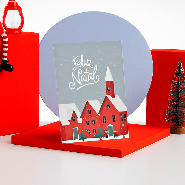 Cartão Postal Noite Encantada (10 unidades)