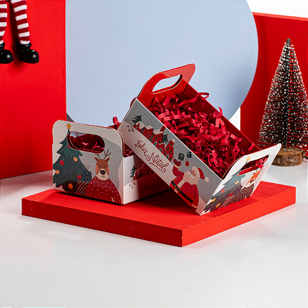 Mini Caixote Noite Encantada (05 unidades)