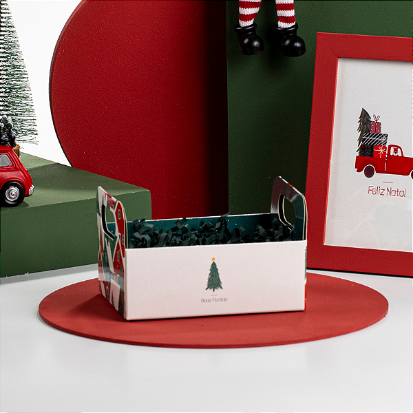 Mini Caixote Viagem de Natal (05 unidades)