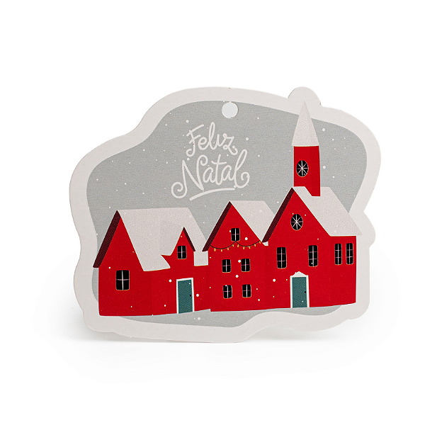 Tag Vila de Natal (10 unidades)