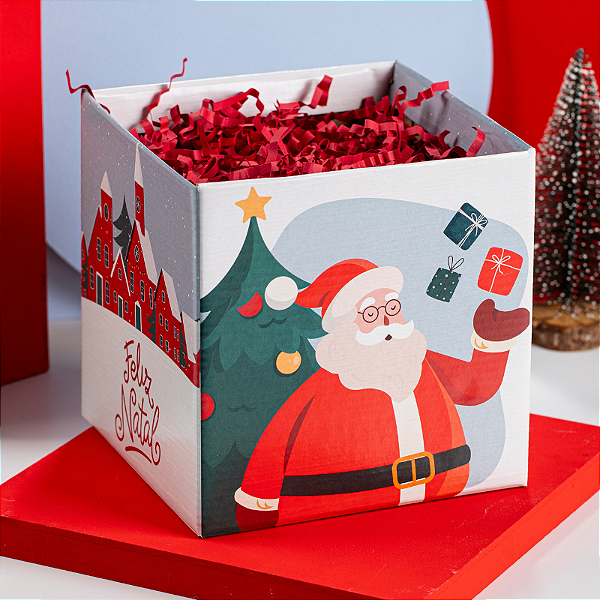 Cachepot Quadrado Pote 15 Noite Encantada (10 unidades)