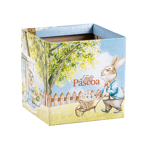 Cachepot Quadrado Pote 15 Doce Encanto (10 unidades)