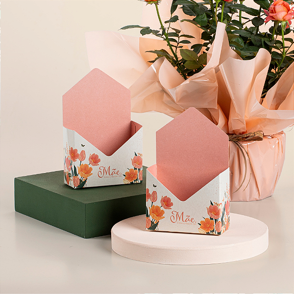 Mini Envelope Mãe, Nosso Primeiro Lar (10 Unidades)