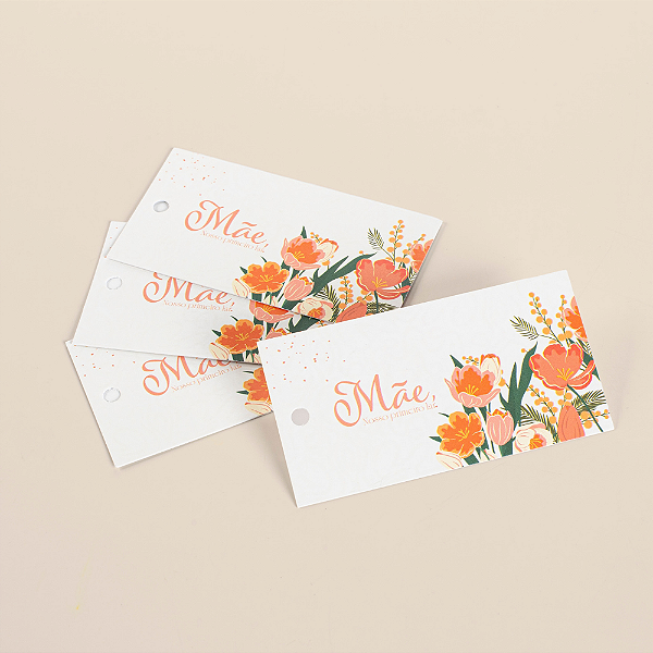 Tag Mãe, Nosso Primeiro Lar (10 unidades)