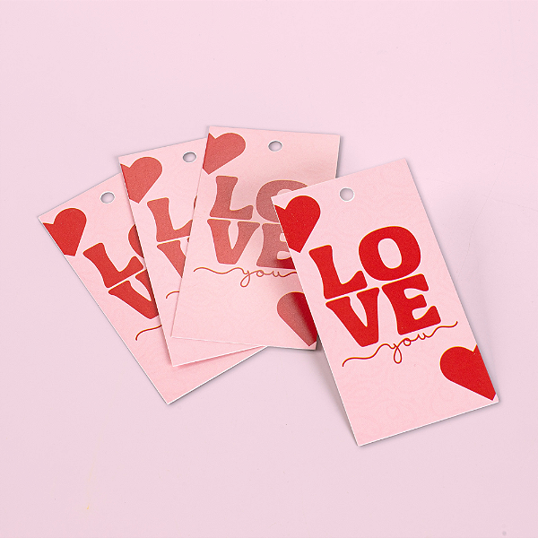 Tag Love You - Dia dos Namorados (10 unidades)