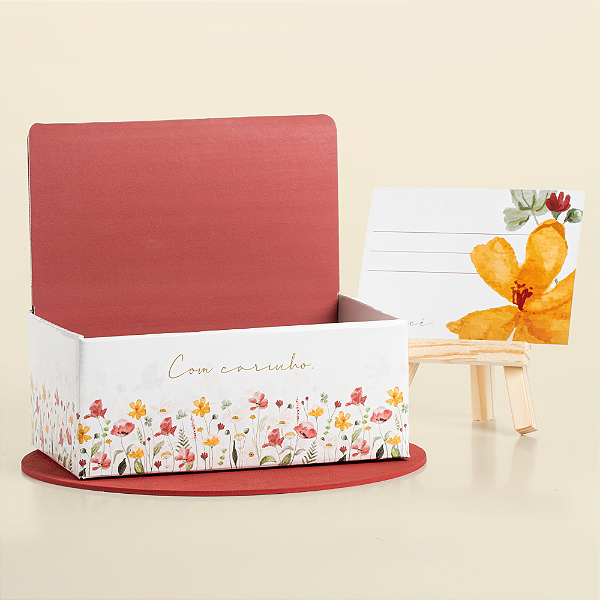 Mini Display Com Carinho (03 unidades)