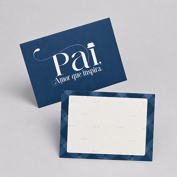 Cartão Postal Dia dos Pais (10 unidades)