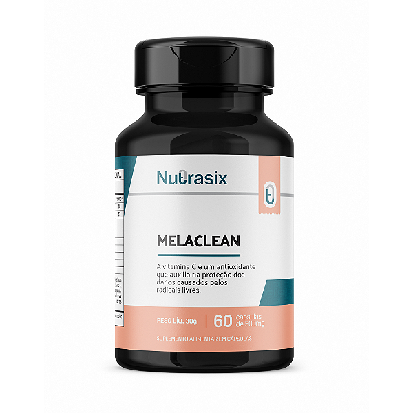 Melaclean 60 cápsulas (Controle de Melasma) – Nutrasix