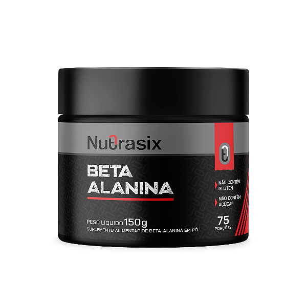 Beta Alanina 150g - Nutrasix