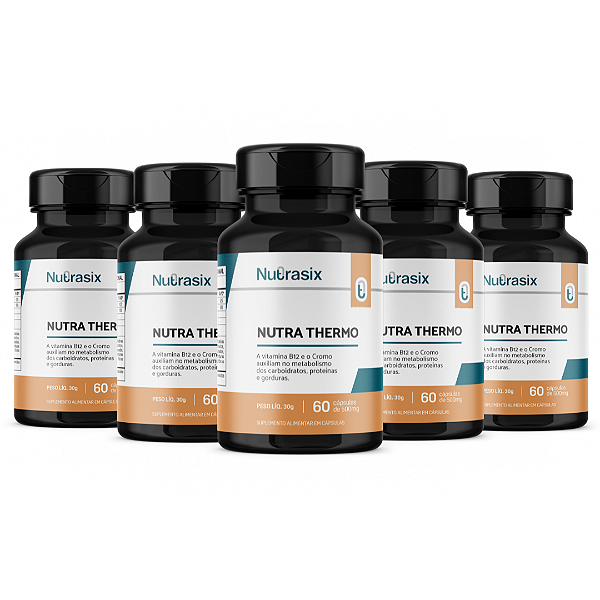 Nutrathermo combo 5 unidades - Nutrasix