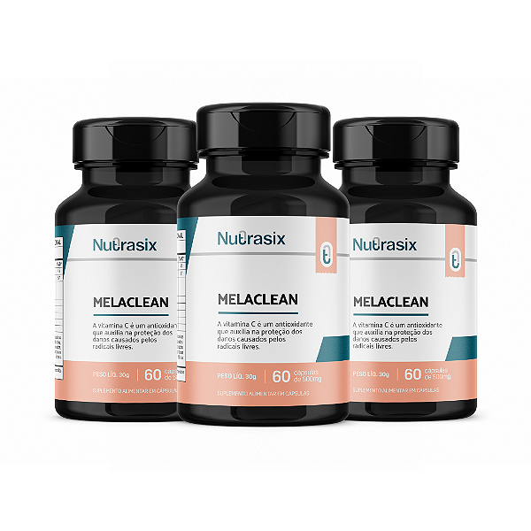 Combo Manchas 3 Melaclean 60 cápsulas cada - Nutrasix