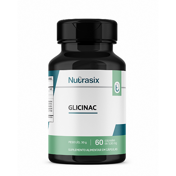 GLICINAC 60 CÁPSULAS – NUTRASIX