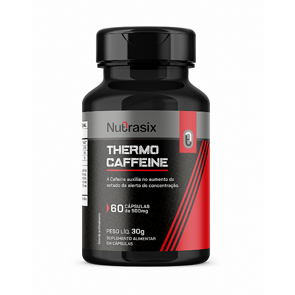 THERMO CAFFEINE 60 CÁPS - NUTRASIX