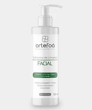 SABONETE DE LIMPEZA FACIAL 120ML