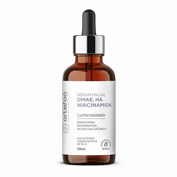 SÊRUM DMAE, NIACINAMIDA E H.A 30ML - W-0064-0030 - ARTEFOÁ
