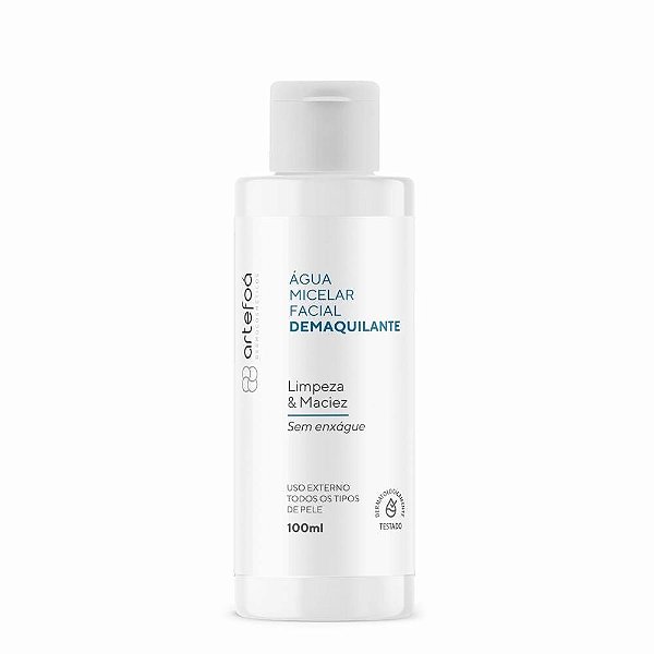 AGUA MICELAR DEMAQUILANTE 100ML - W-0049-0100 - ARTEFOÁ