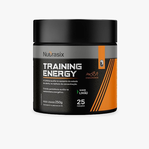 TRAINING ENERGY 250G SB LIMAO 1472 - NUTRASIX