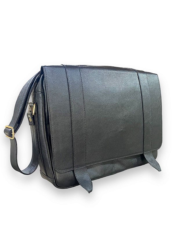 Bolsa Carteiro em Couro