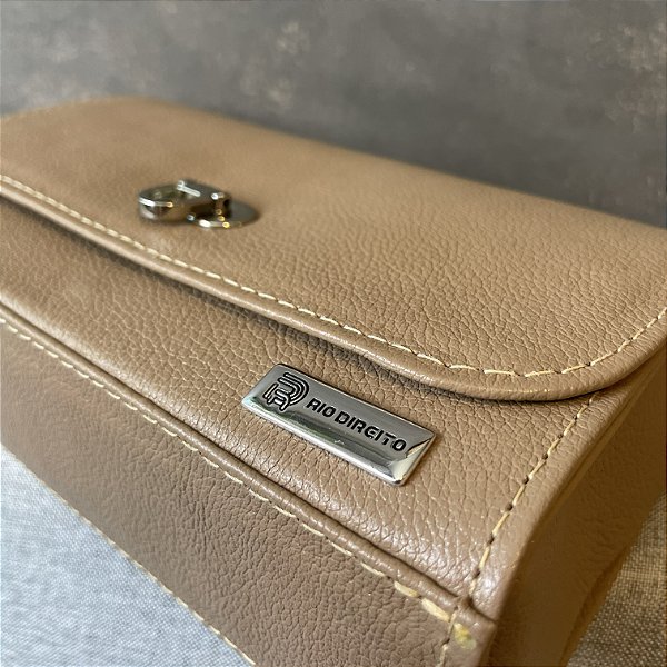 Bolsa Tira Colo Feminina RD011 com fecho torniquete