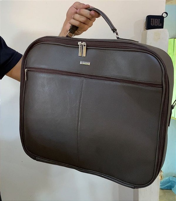 Porta Paramentos Litúrgicos em Couro Legítimo