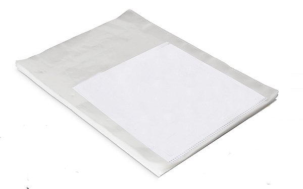 ENVELOPE P/PASTA OFICIO S/FUROS 0,12MM C/100