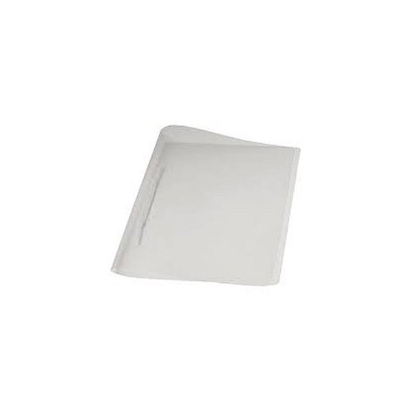 PASTA GRAMPO TRILHO DELLOPLAST CRISTAL