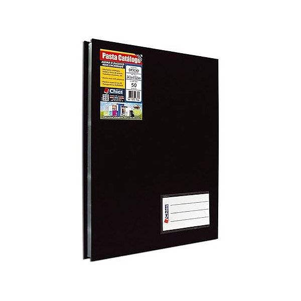 PASTA CATALOGO 050FL LOMBO ABERTO PRETO