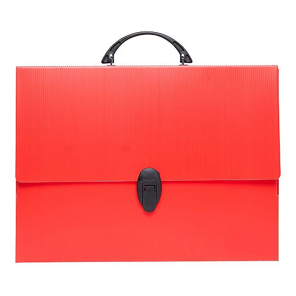 MALETA POLIONDA OFICIO 45MM VERMELHO