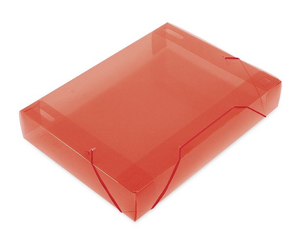 PASTA ABA ELASTICA LAMINADA 55MM VERMELHA