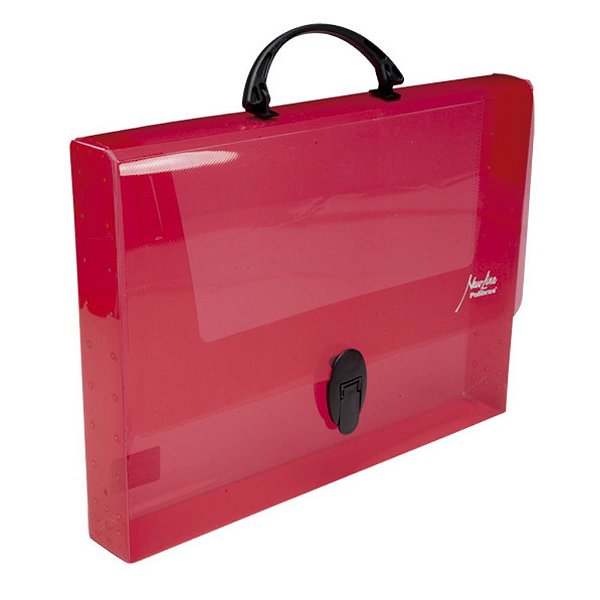 MALETA LAMINADA OFICIO 45MM AMARALE